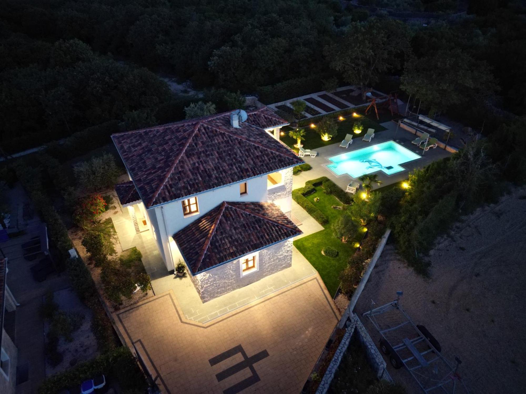 Villa Anna Kornić Zewnętrze zdjęcie